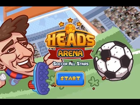 Heads Arena Soccer All Stars Games